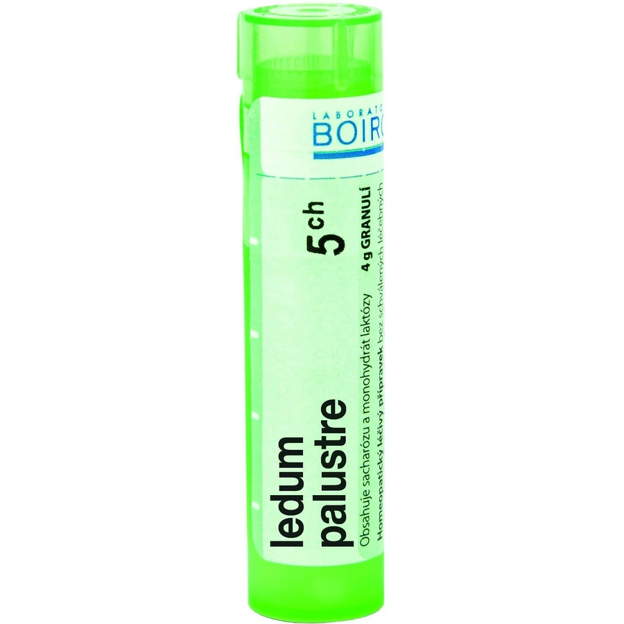 Boiron Ledum Palustre CH5 гранули 4 г: ціни та характеристики