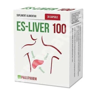 Es-Liver 100, 30 капсул, Parapharm