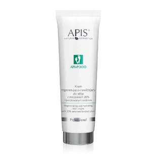 Крем для ног Apis Api-Podo с 20% мочевины и ионизированным серебром, 100 мл