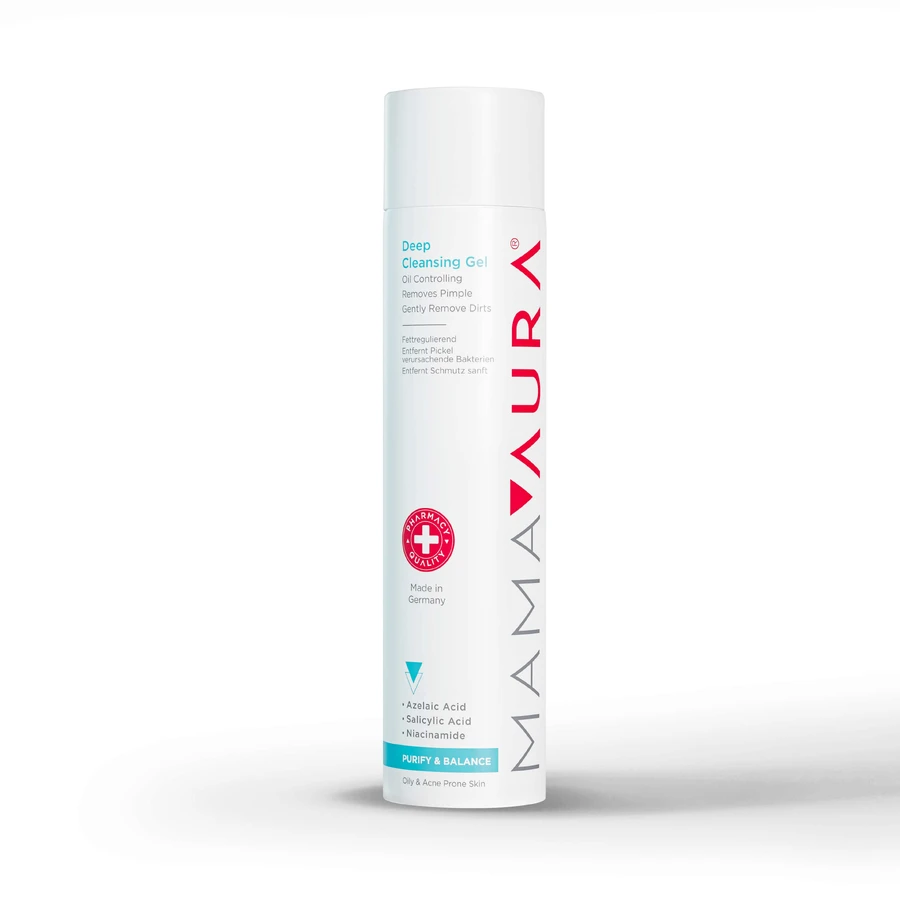 Гель для лица Purify & Balance Deep Cleansing, 150 мл, Mamaaura: цены и характеристики