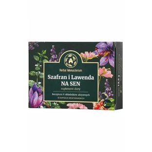 Шафран и лаванда для сна 30 капсул Herbal Pharmaceuticals