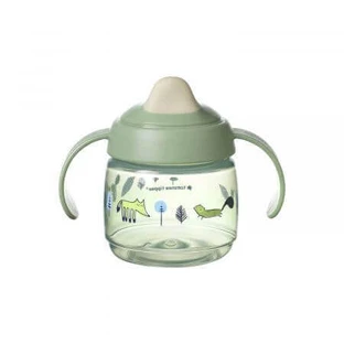 Кружка Tommee Tippee Tippee з кришкою, + 4 місяці, зелена, Tommee Tippee