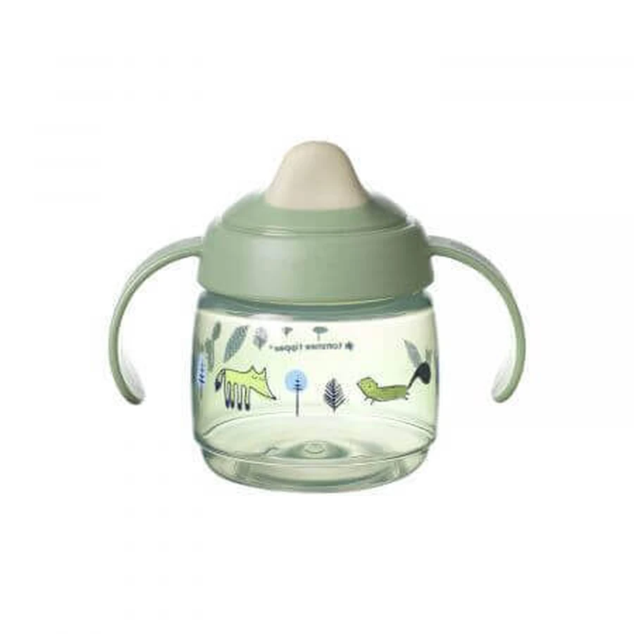 Кружка Tommee Tippee Tippee з кришкою, + 4 місяці, зелена, Tommee Tippee: ціни та характеристики