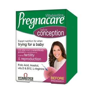 Pregnacare Before Conception Vitabiotics, 30 таблеток