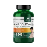 Dr Ewa Dbrowska Вітамін D3 + K2 MK7 Vegan 4000 МО вітаміну D, 60 капсул