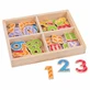 Магнитный набор цифр, 3 года+, Bigjigs