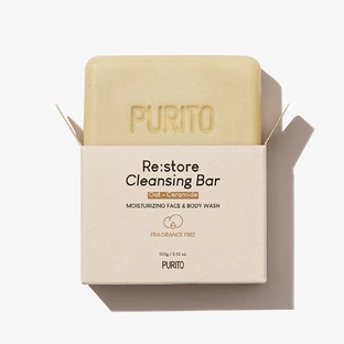 Мило для обличчя та тіла Re:store, 100 г, Purito