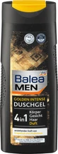 Гель для душу Balea MEN Golden Intense 4 в 1, 300 мл