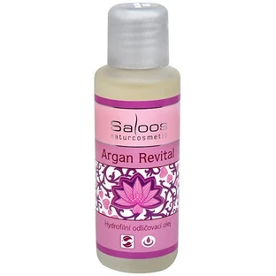 Saloos Гидрофильное литьевое масло Argan Revital 50 мл