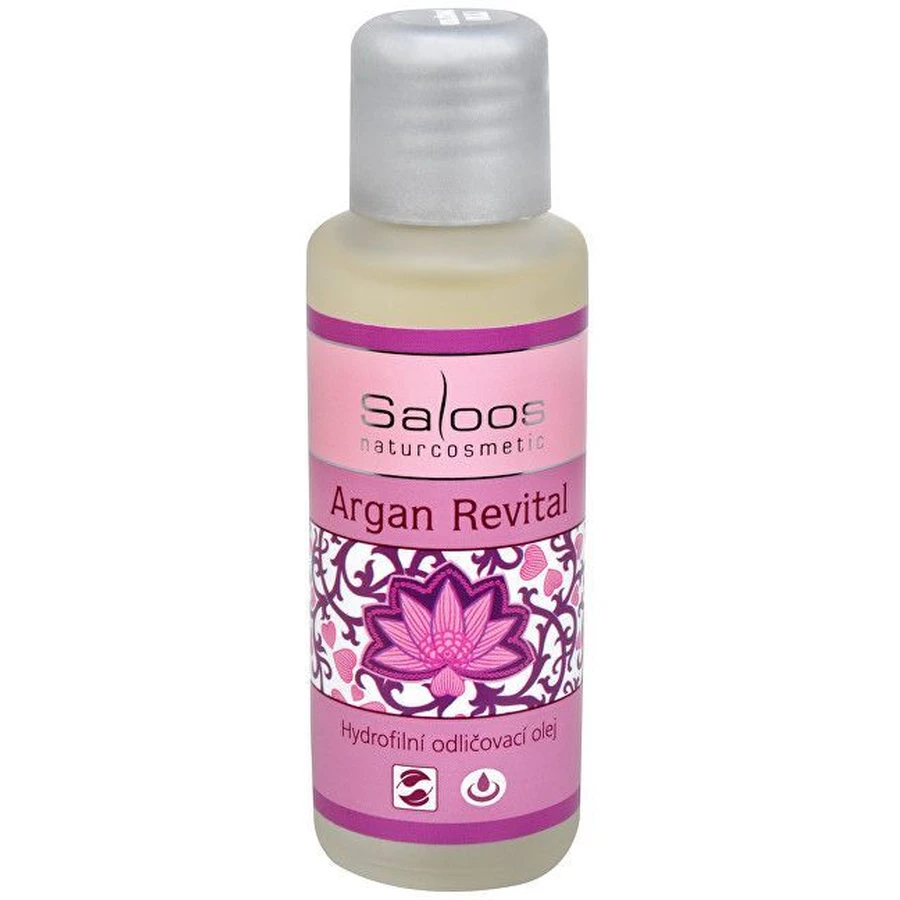 Saloos Гидрофильное литьевое масло Argan Revital 50 мл: цены и характеристики