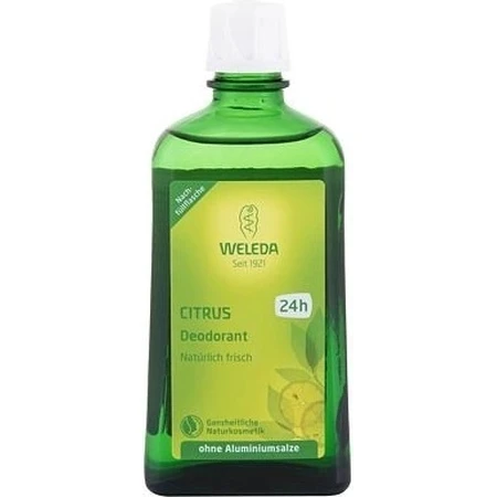 WELEDA Цитрусовий дезодорант 1×200 мл, дезодорант, флакон, без розпилювача: ціни та характеристики