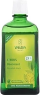 WELEDA Цитрусовый дезодорант 1×200 мл, дезодорант, пополнение без спрея