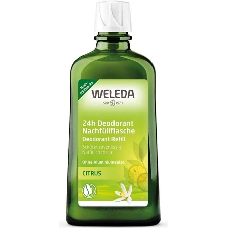 WELEDA Цитрусовий дезодорант 1×200 мл, дезодорант, флакон, без розпилювача: ціни та характеристики