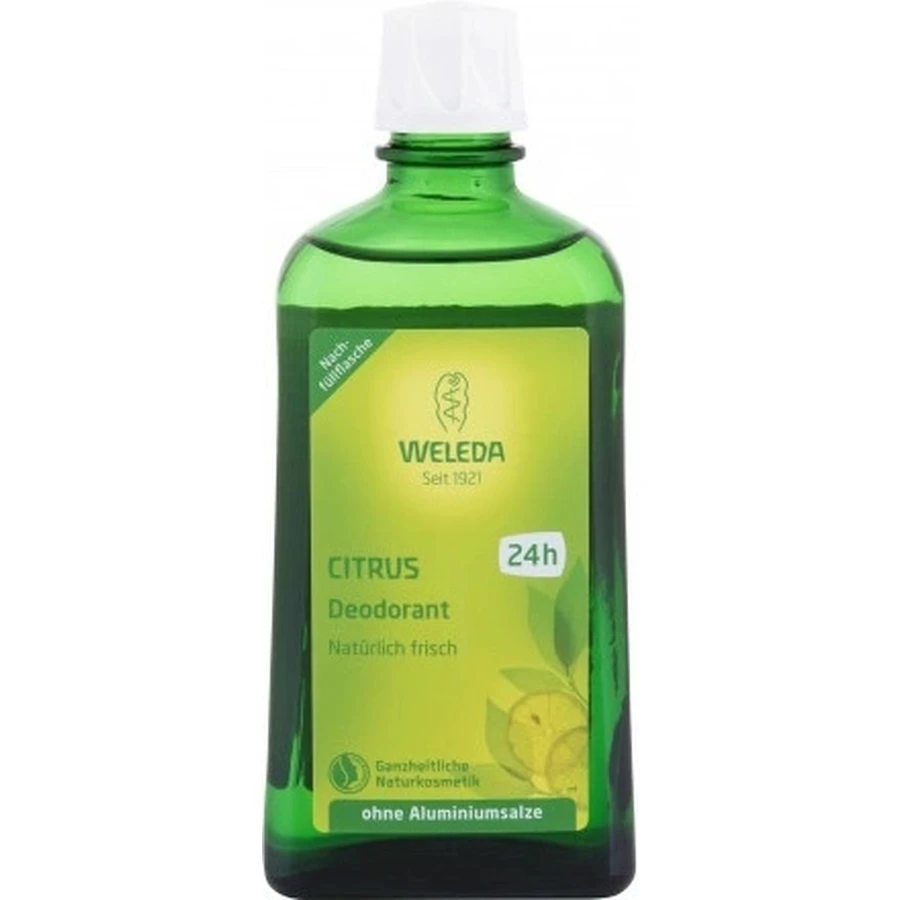 WELEDA Цитрусовий дезодорант 1×200 мл, дезодорант, флакон, без розпилювача: ціни та характеристики