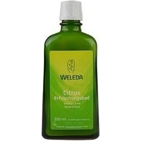 WELEDA Цитрусовий дезодорант 1×200 мл, дезодорант, флакон, без розпилювача: ціни та характеристики