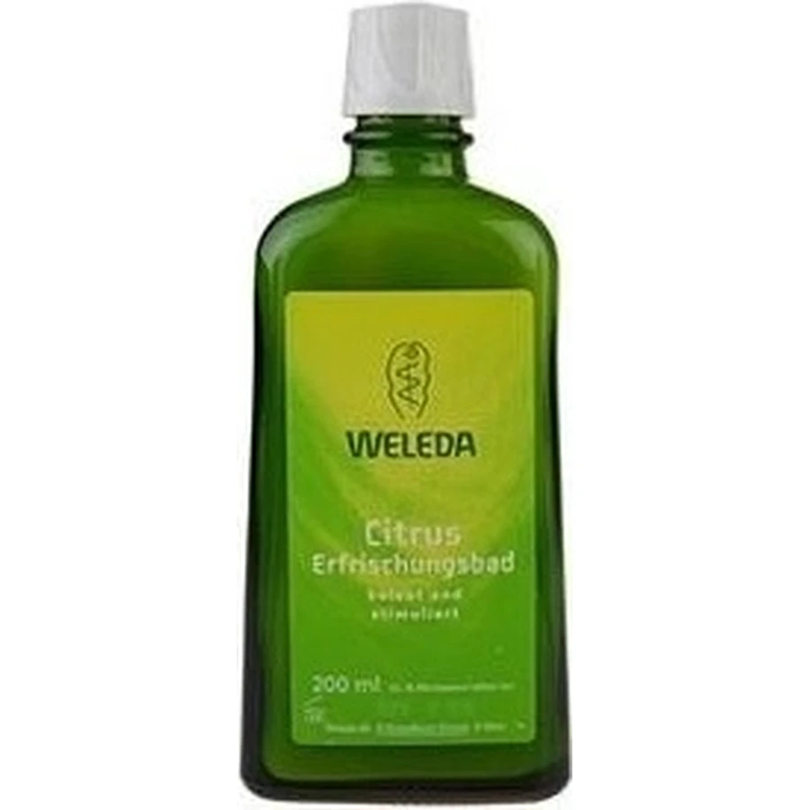 WELEDA Цитрусовий дезодорант 1×200 мл, дезодорант, флакон, без розпилювача: ціни та характеристики