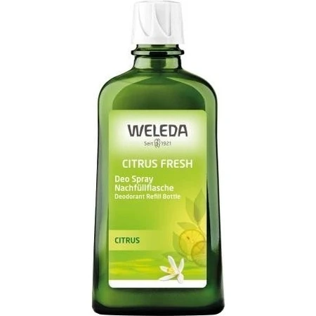 WELEDA Цитрусовий дезодорант 1×200 мл, дезодорант, флакон, без розпилювача: ціни та характеристики