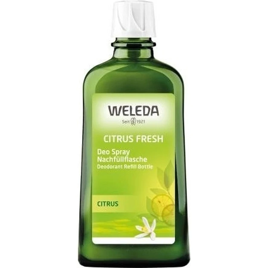 WELEDA Цитрусовий дезодорант 1×200 мл, дезодорант, флакон, без розпилювача: ціни та характеристики