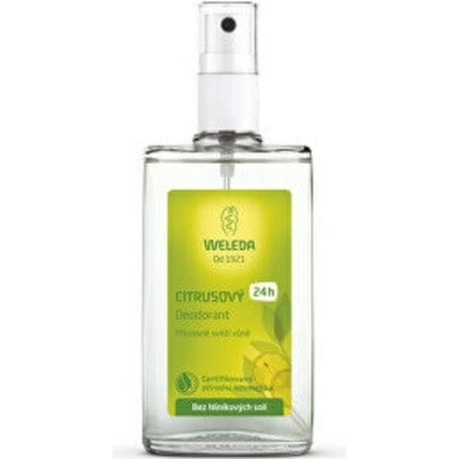 WELEDA Цитрусовий дезодорант 1×200 мл, дезодорант, флакон, без розпилювача: ціни та характеристики