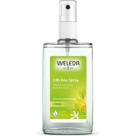 WELEDA Цитрусовий дезодорант 1×200 мл, дезодорант, флакон, без розпилювача: ціни та характеристики