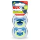 Пустушка Nuk Signature Night, силіконова, 18-36 місяців, 2 шт.