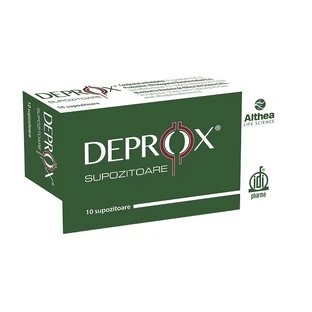 Депрокс Althea Life Science Deprox супозиторії, 10 штук