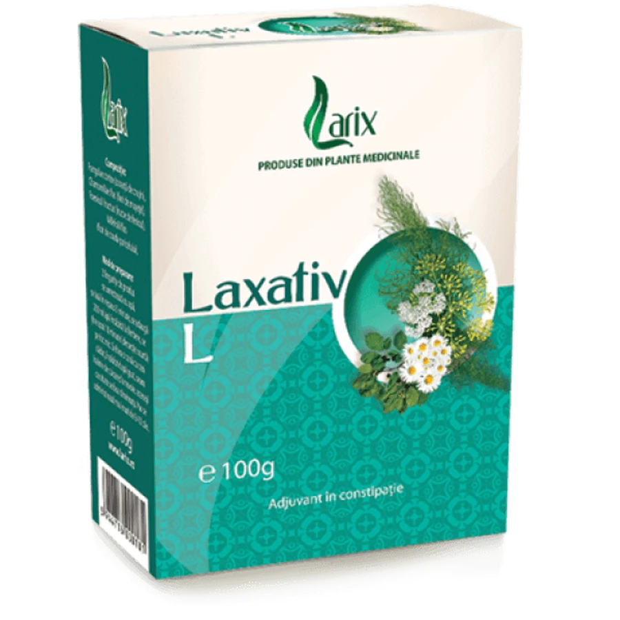 Чай Laxativ L, 100 г, Ларікс: ціни та характеристики