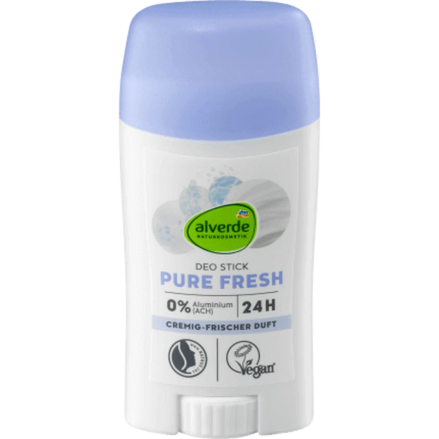 Alverde Naturkosmetik Дезодорант-стік PURE FRESH, 50 мл: ціни та характеристики