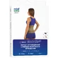 Корсет MedTextile 3041 ортопедический с ребрами жесткости согревающий, размер M/L