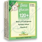 NATURES Betaglucan 120+ 1×30 cps, пищевая добавка: цены и характеристики