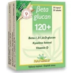 NATURES Betaglucan 120+ 1×30 cps, пищевая добавка: цены и характеристики