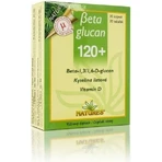 NATURES Betaglucan 120+ 1×30 cps, пищевая добавка: цены и характеристики