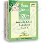 NATURES Betaglucan 120+ 1×30 cps, пищевая добавка: цены и характеристики
