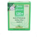 NATURES Betaglucan 120+ 1×30 cps, пищевая добавка: цены и характеристики