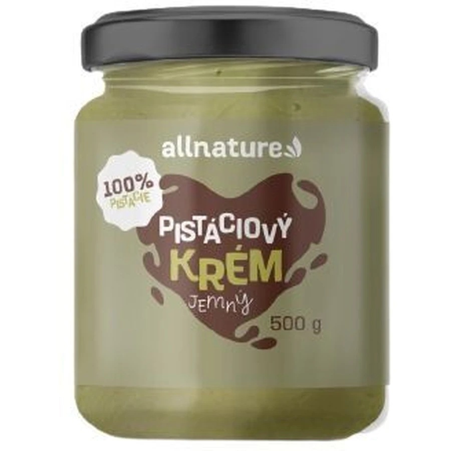 Allnature Фісташковий крем 500 г: ціни та характеристики