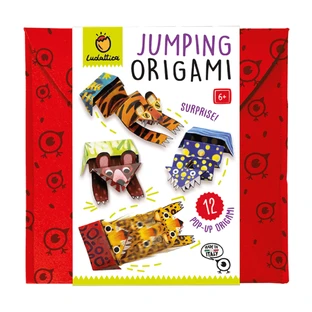 Набір орігамі для початківців Origami Jumping Origami, + 6 років, Ludattica