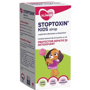 Сироп Стоптоксин Алинан Fiterman Pharma Stoptoxin Alinan для детей, 150 мл