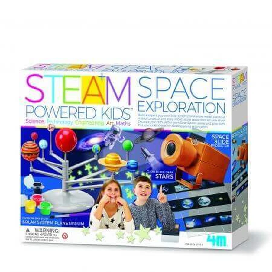 Науковий набір Steam Kids Space Exploration, 5 років+, 4M: ціни та характеристики