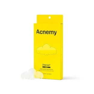 Гідроколоїдні пластирі для носа Zitproof Nose, 10 шт, Acnemy