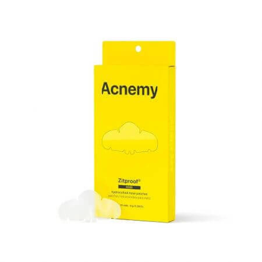 Гідроколоїдні пластирі для носа Zitproof Nose, 10 шт, Acnemy: ціни та характеристики