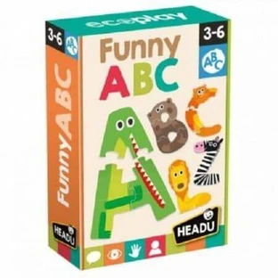 Забавная игра с алфавитом, Headu