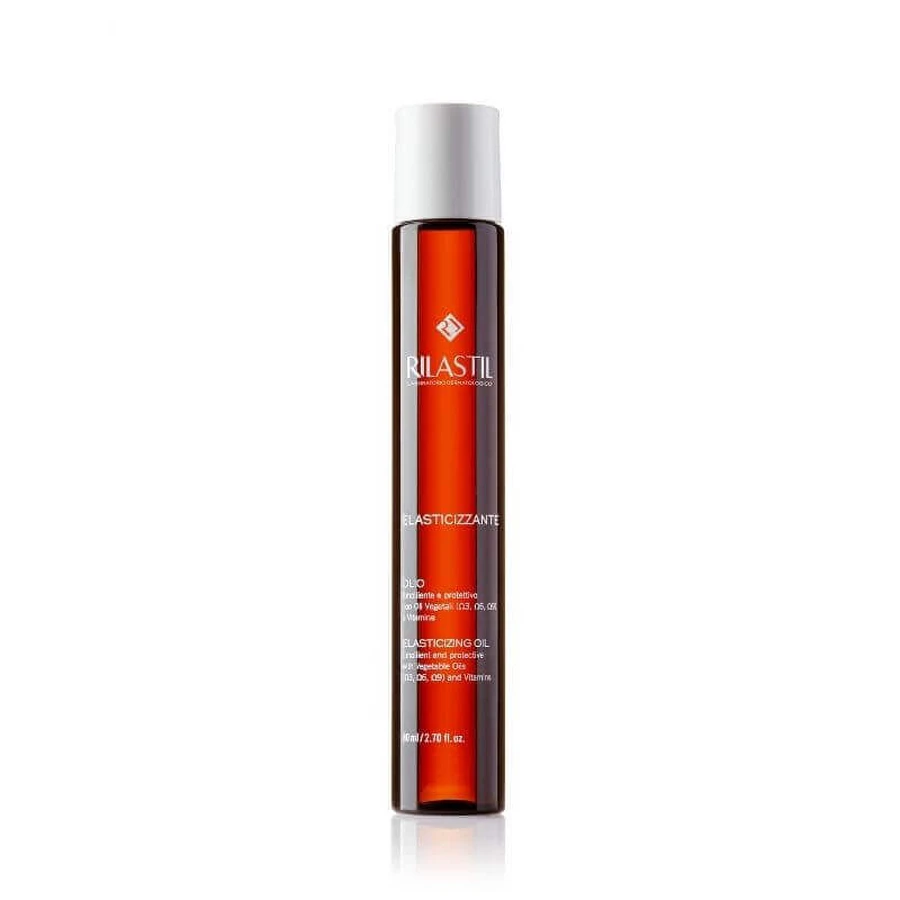 RILASTIL ELASTICIZING - Олія для догляду за чутливою, нееластичною шкірою зі шрамами x 80 мл: ціни та характеристики