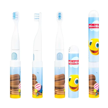 Vitammy Smile, звукова зубна щітка для дітей, MiniMini+ Fish, від 3 років, 1 шт.: ціни та характеристики