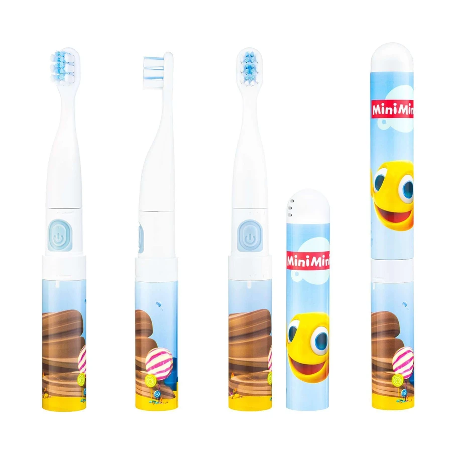 Vitammy Smile, звукова зубна щітка для дітей, MiniMini+ Fish, від 3 років, 1 шт.: ціни та характеристики
