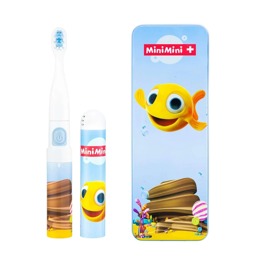 Vitammy Smile, звукова зубна щітка для дітей, MiniMini+ Fish, від 3 років, 1 шт.: ціни та характеристики