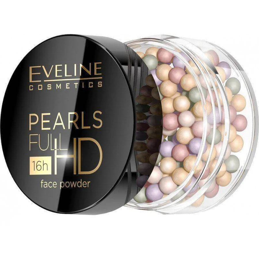 Сферическая пудра Eveline Pearls Full HD 20 г: цены и характеристики