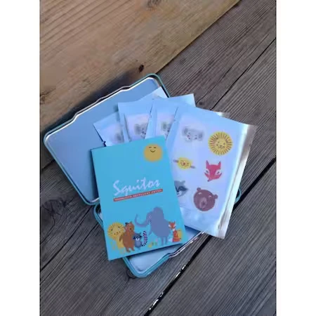 Антивікові пластирі, 24 штуки, Squitos: ціни та характеристики