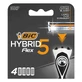 BIC Flex 5 Hybrid, сменные картриджи, 4 штуки