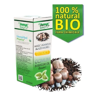 Экстракт базилика волшебного Agaricus Blazei Murill, масло, 10 мл, HempMed Pharma