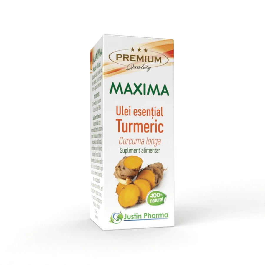 Эфирное масло куркумы, внутреннее применение, 10 мл, Justin Pharma: цены и характеристики